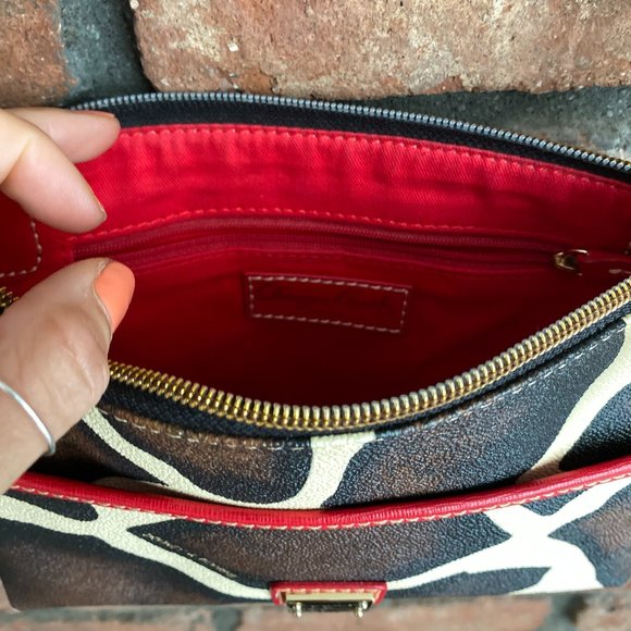 Dooney & Bourke Serengeti Crossbody Shoulder Bag - Picture 6 of 8